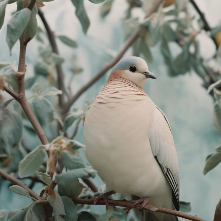 Dove Gone Blue - Ode to Elaine