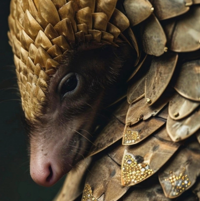 Golden Pangolin