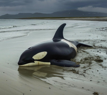 Abandoned Orca