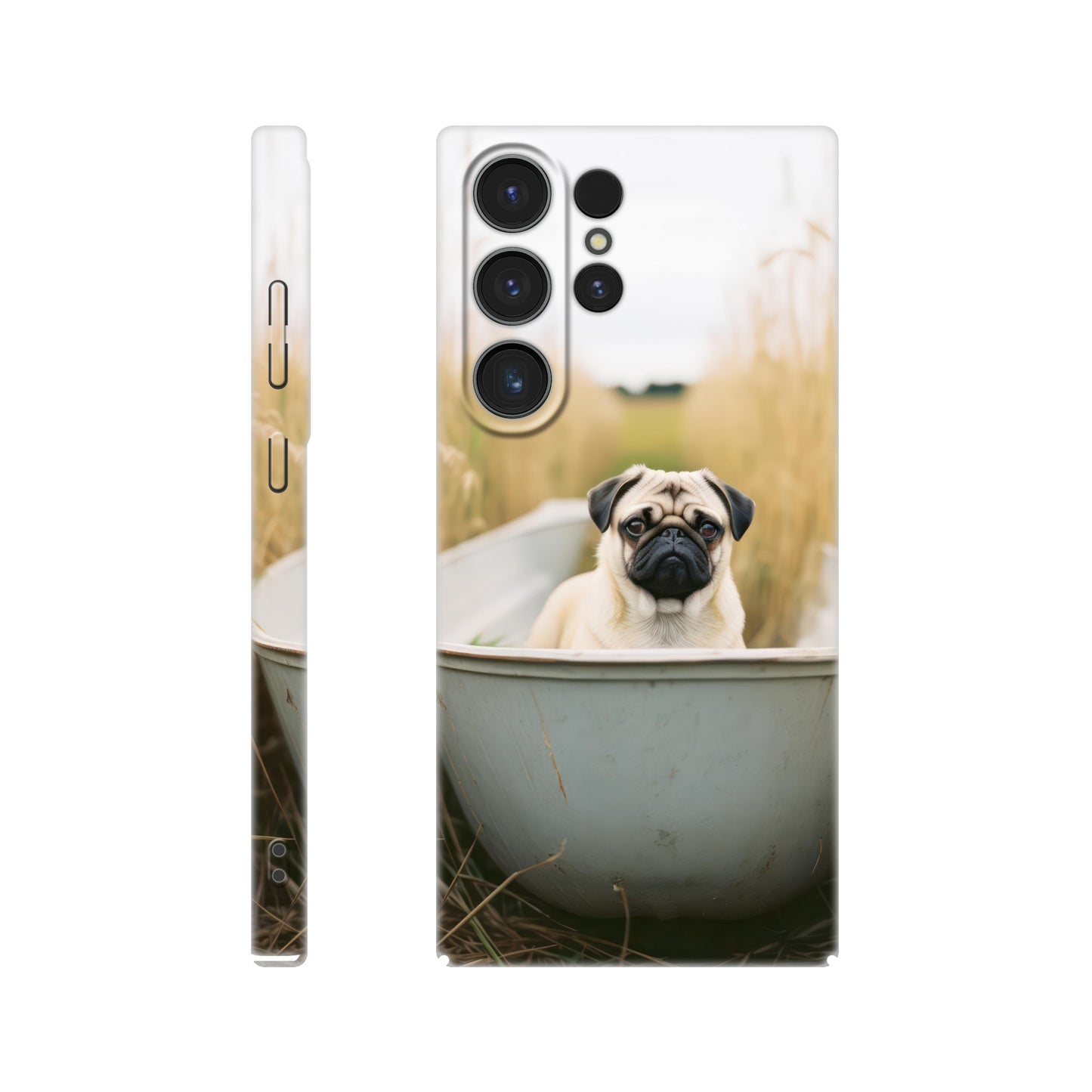 Pug + Seek (iPhone | Samsung - envío incluido)