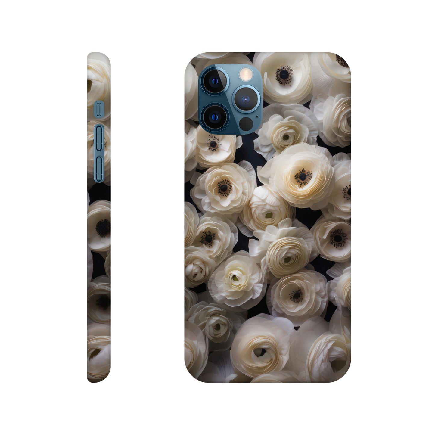 Ranunculus Wall  (iPhone | Samsung - shipping included)