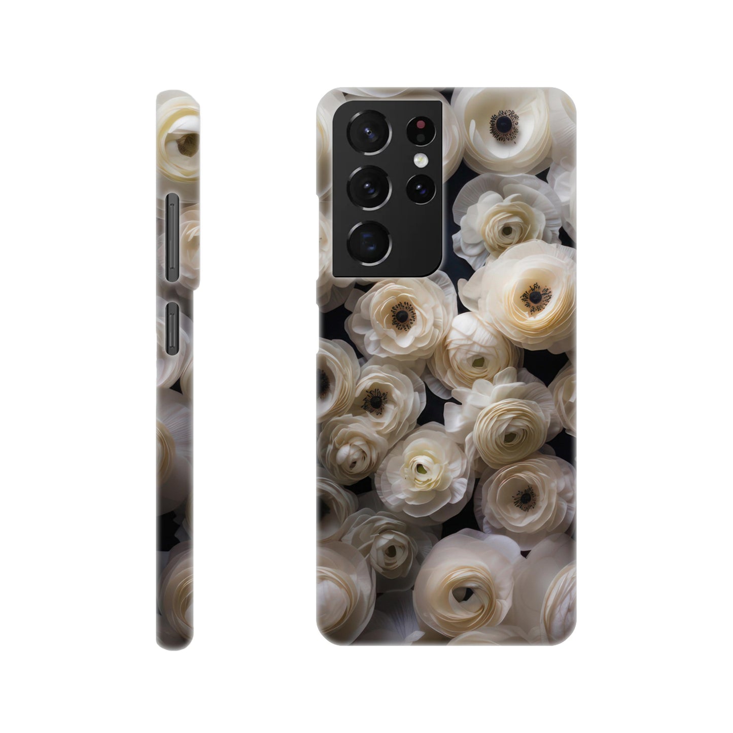 Ranunculus Wall  (iPhone | Samsung - shipping included)