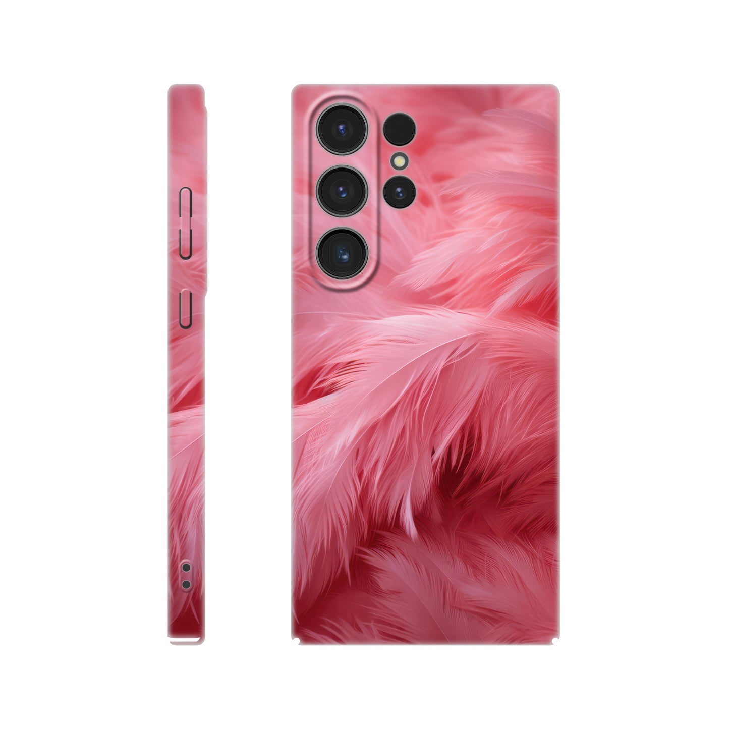 Pink Fluff (iPhone | Samsung case - shipping included)