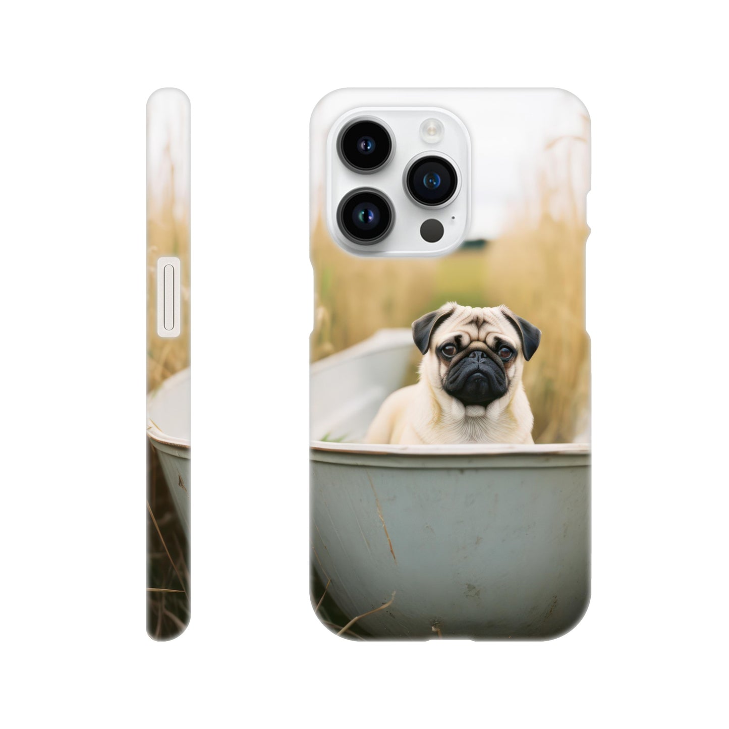 Pug + Seek (iPhone | Samsung - envío incluido)