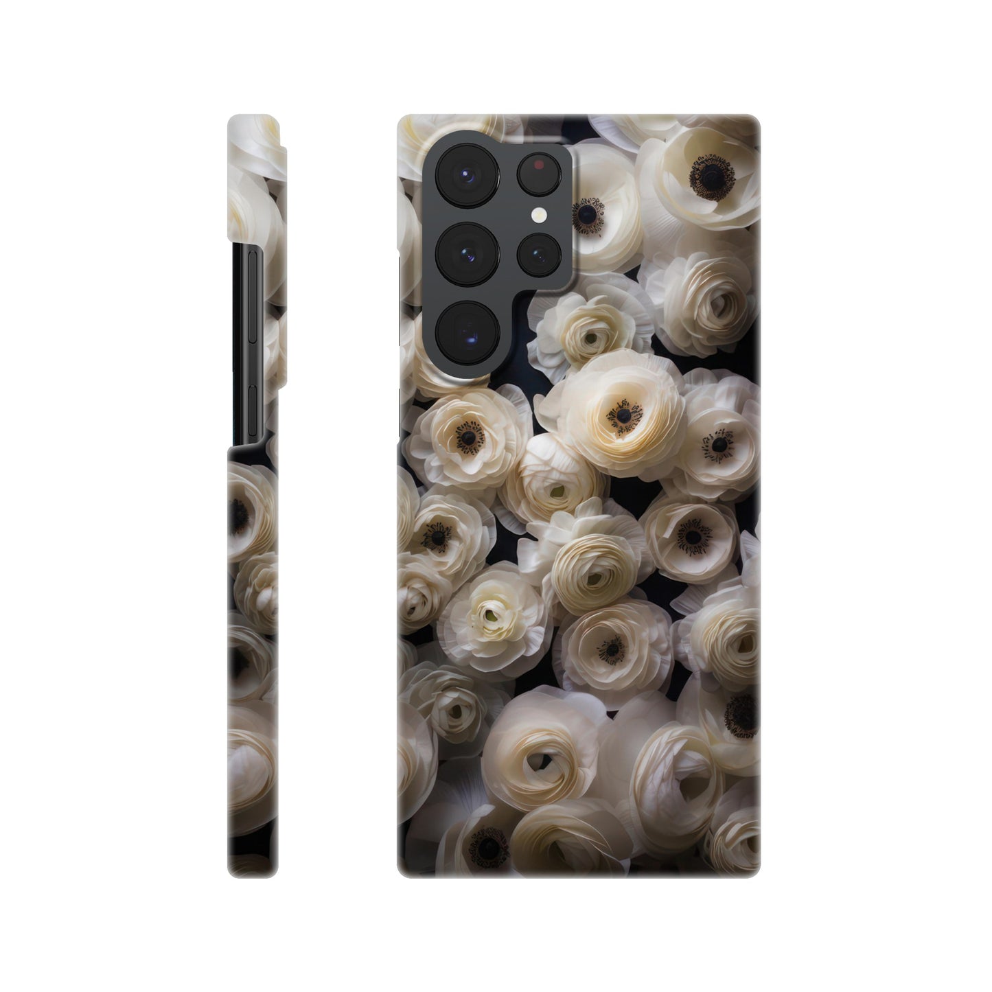 Ranunculus Wall  (iPhone | Samsung - shipping included)