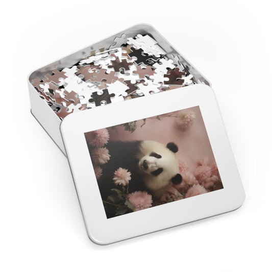 Dahlia Panda - Puzzle Beaux-Arts 