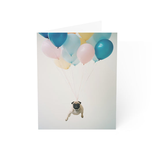 OMG You'll Do Anything For Attention - Greeting Cards (1, 10 pcs)