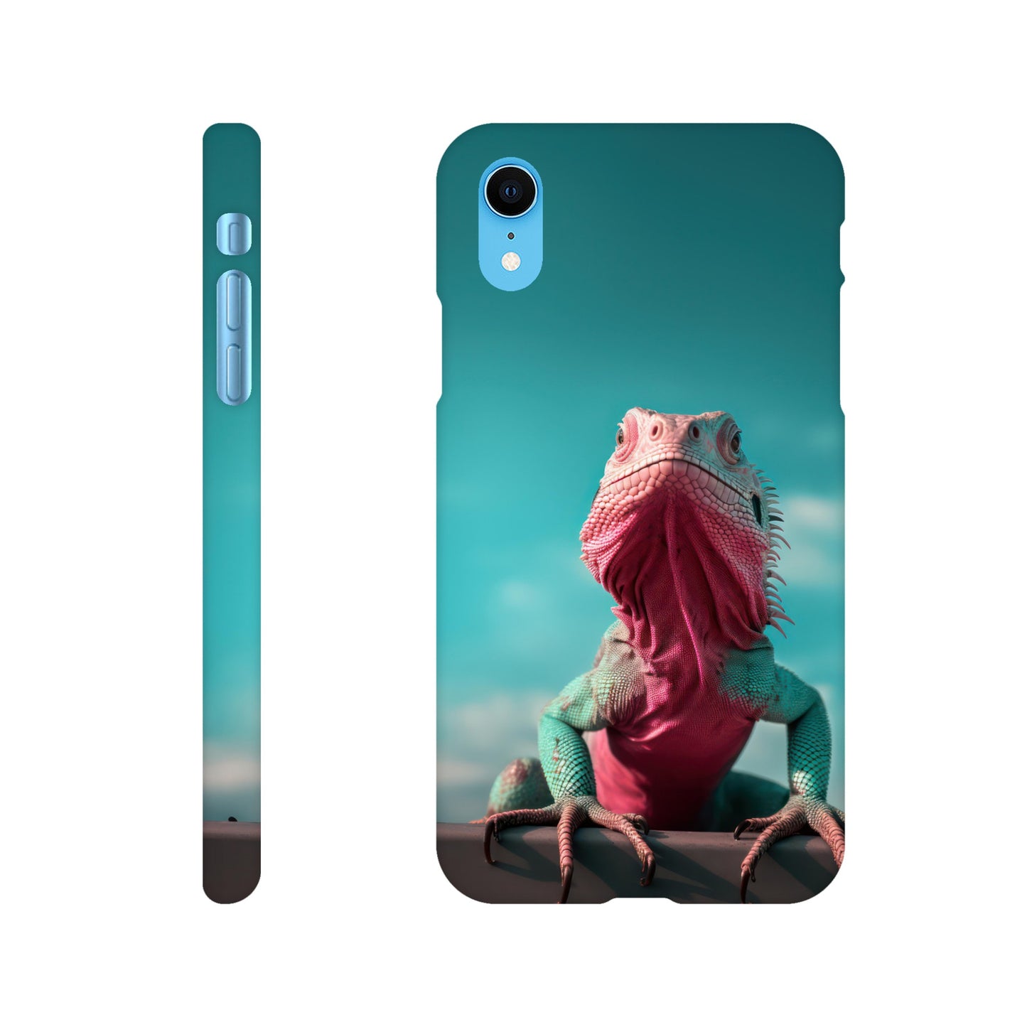 Pink Iguana  (iPhone | Samsung - shipping included)