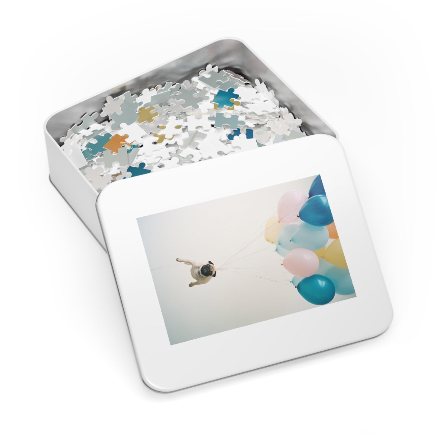 UpPug - Fine Art Jigsaw Puzzle