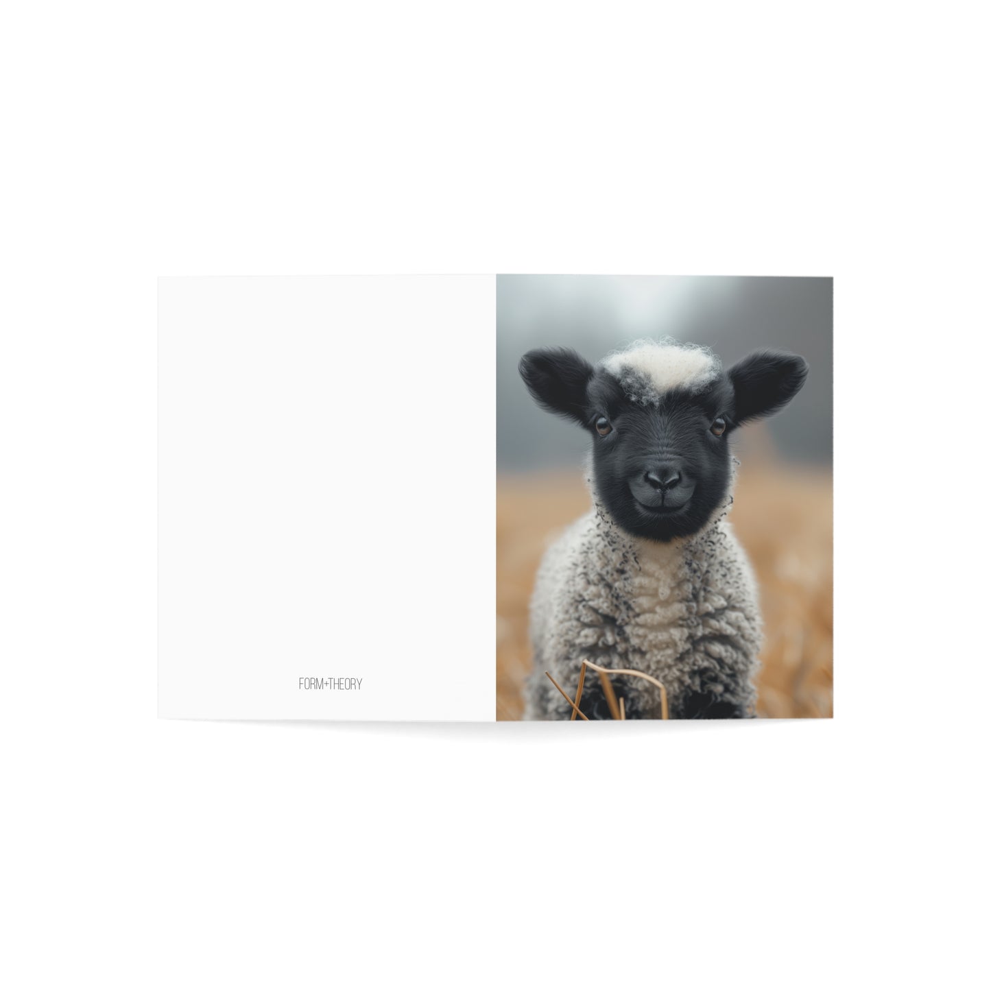 I Love You My Little Lamb - Greeting Cards (1, 10 pcs)