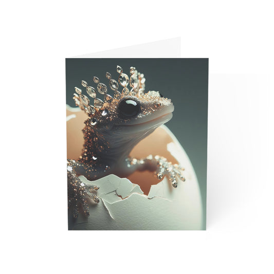 Happy Mother's Day Queen - Greeting Cards (1, 10 pcs)