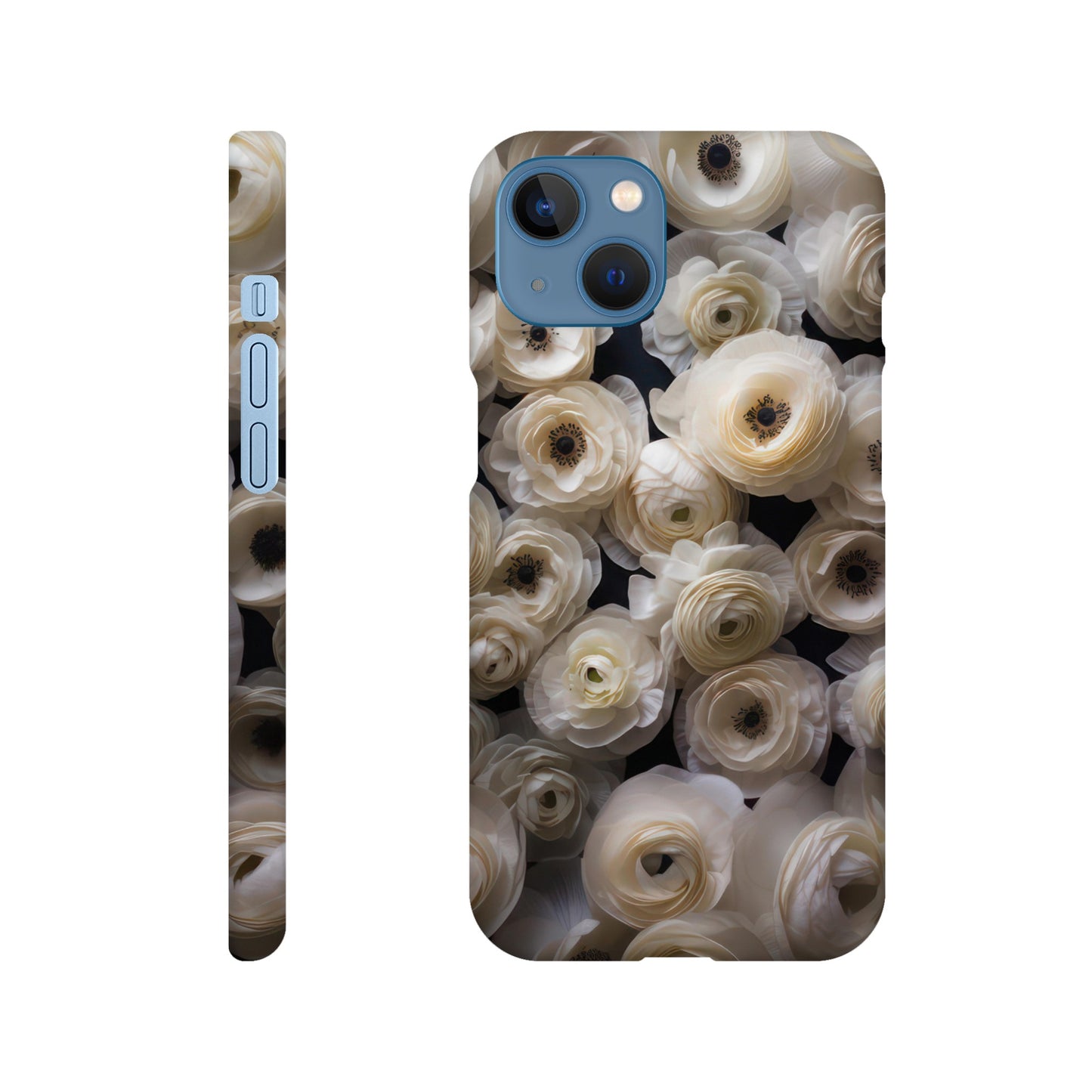 Ranunculus Wall  (iPhone | Samsung - shipping included)