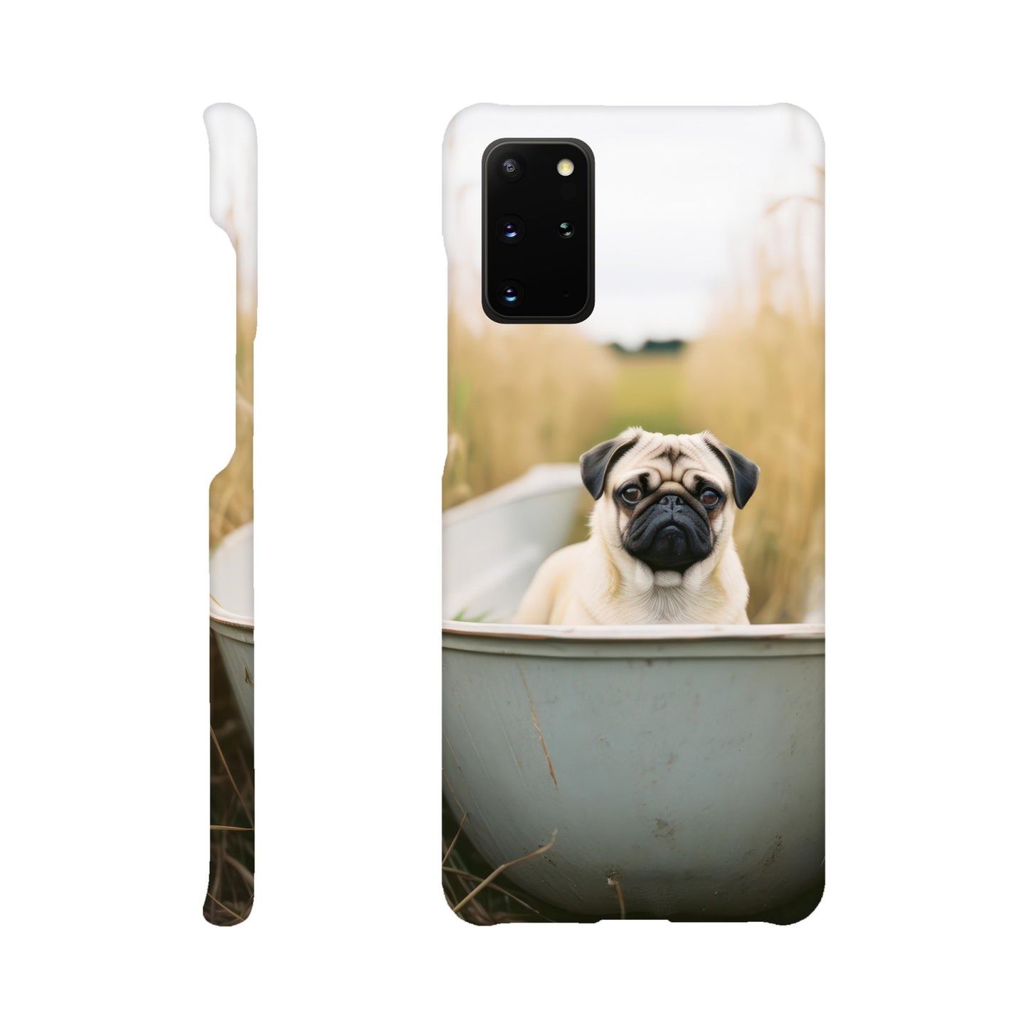 Pug + Seek (iPhone | Samsung - envío incluido)