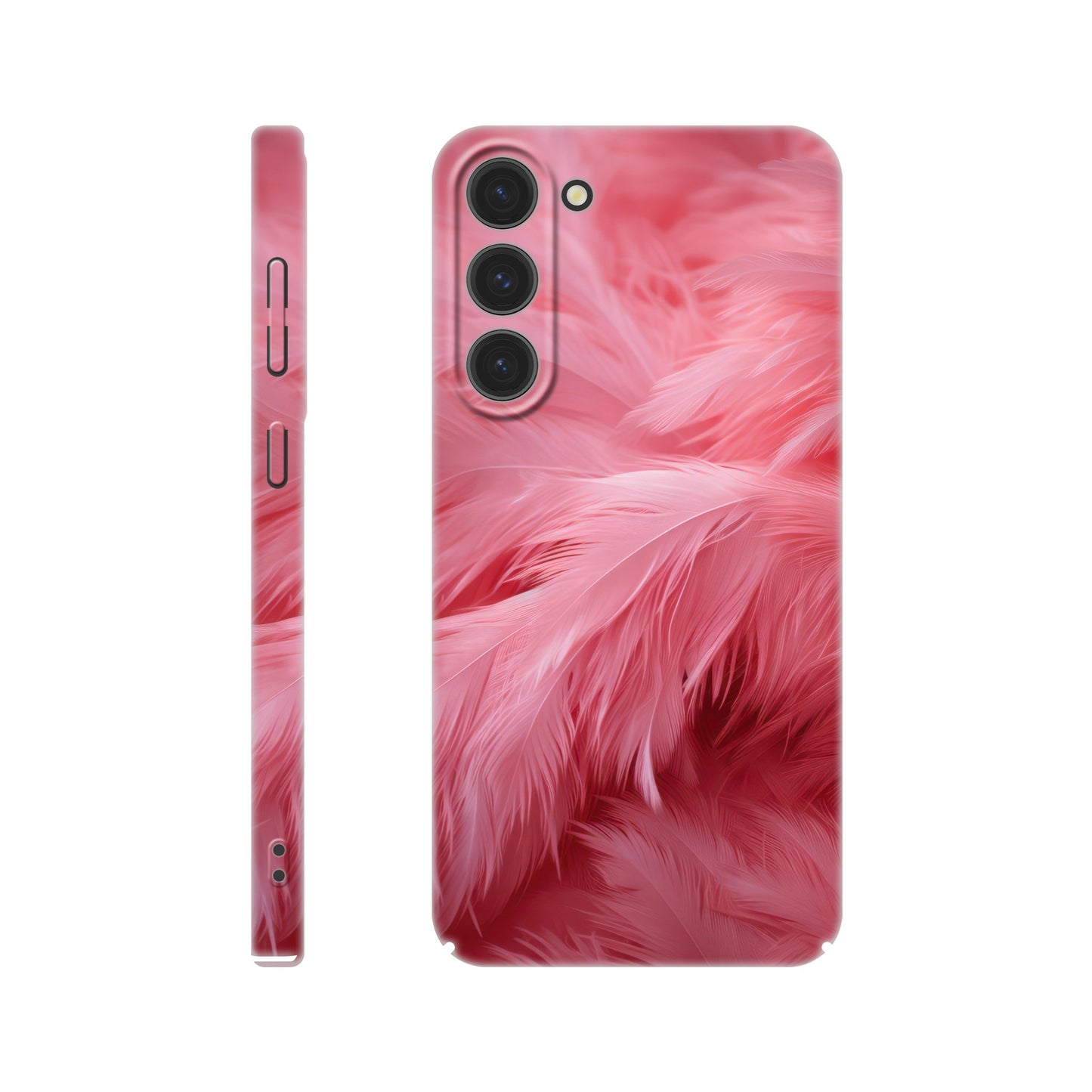 Pink Fluff (iPhone | Samsung case - shipping included)