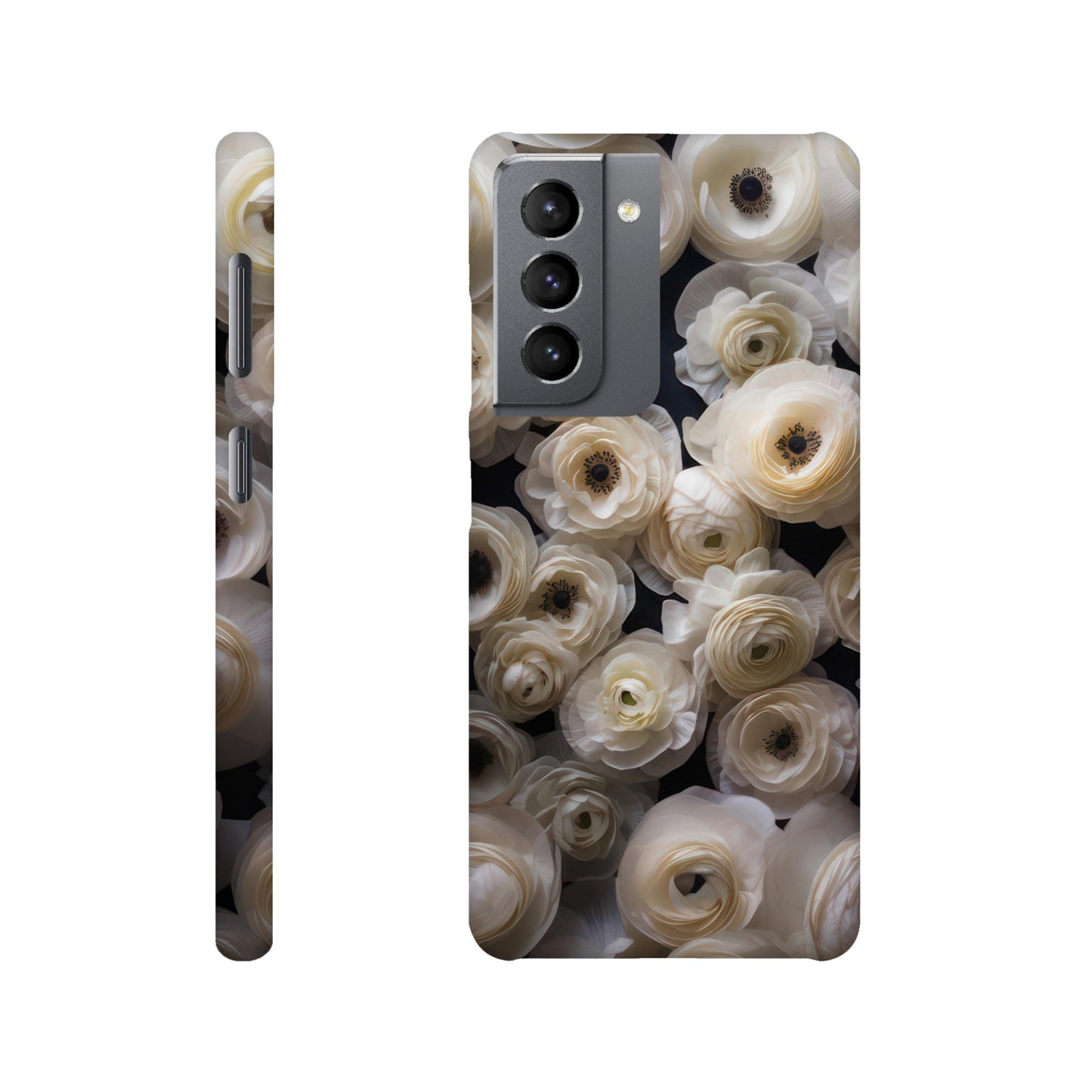 Ranunculus Wall  (iPhone | Samsung - shipping included)