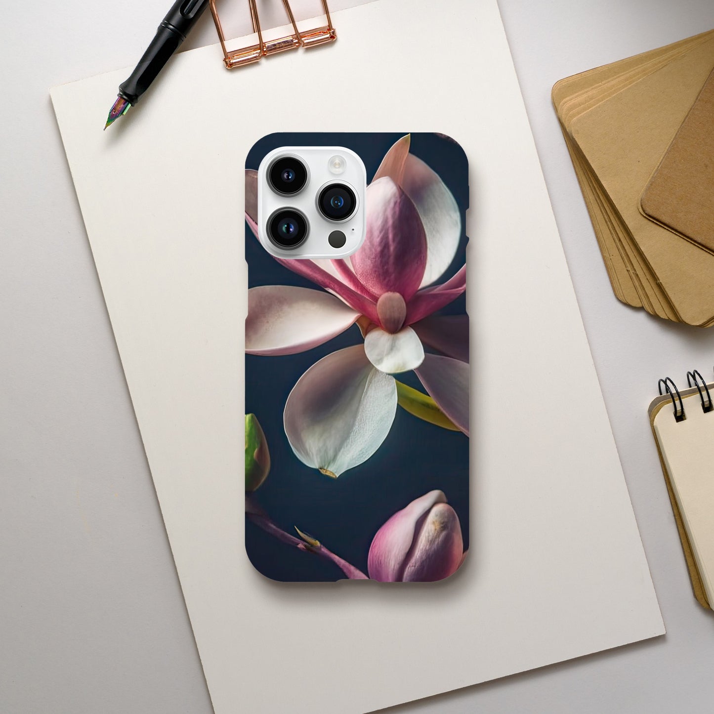 Velvet Magnolia  (iPhone | Samsung case - shipping included)