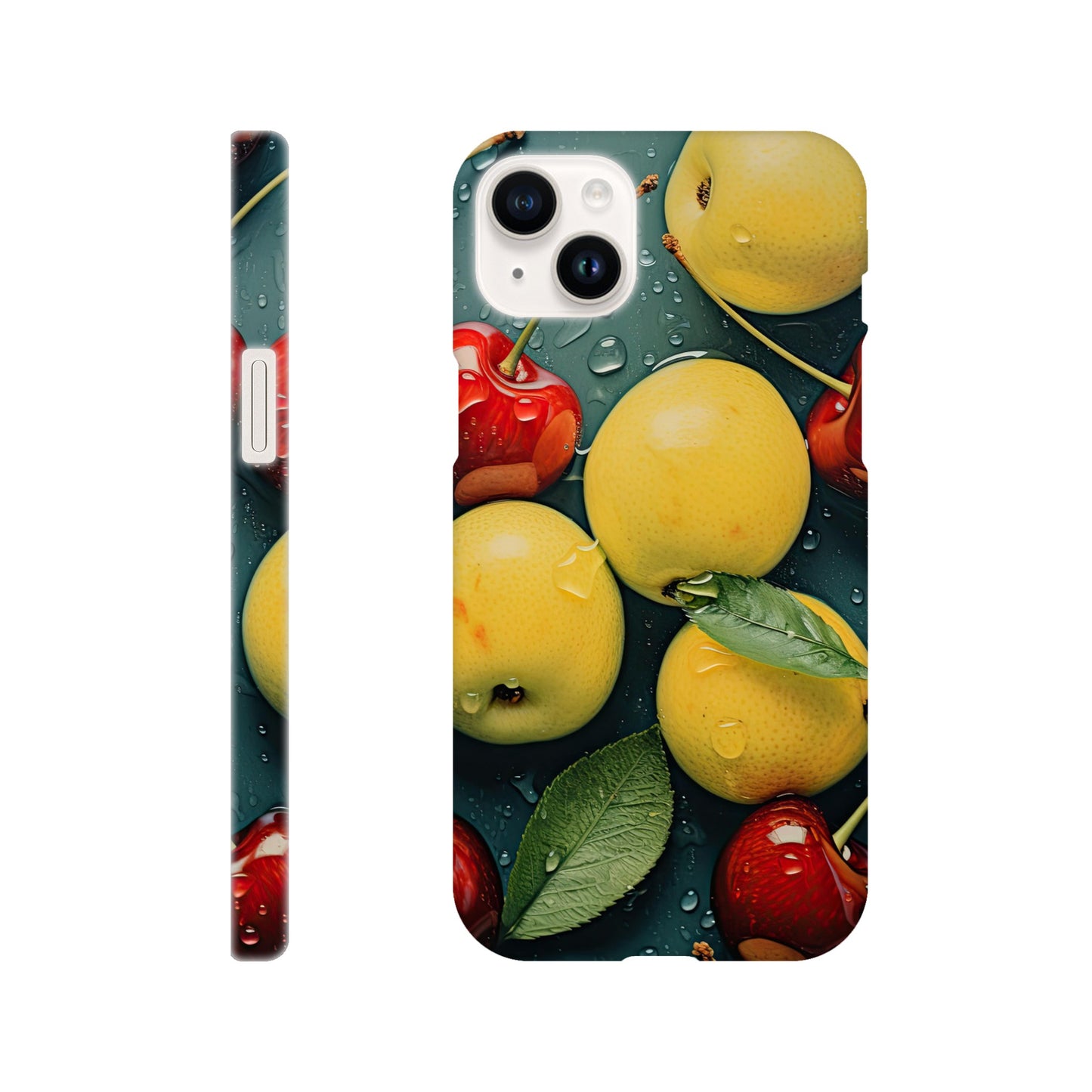 Cerezas y manzanas silvestres (iPhone | Funda Samsung - envío incluido)