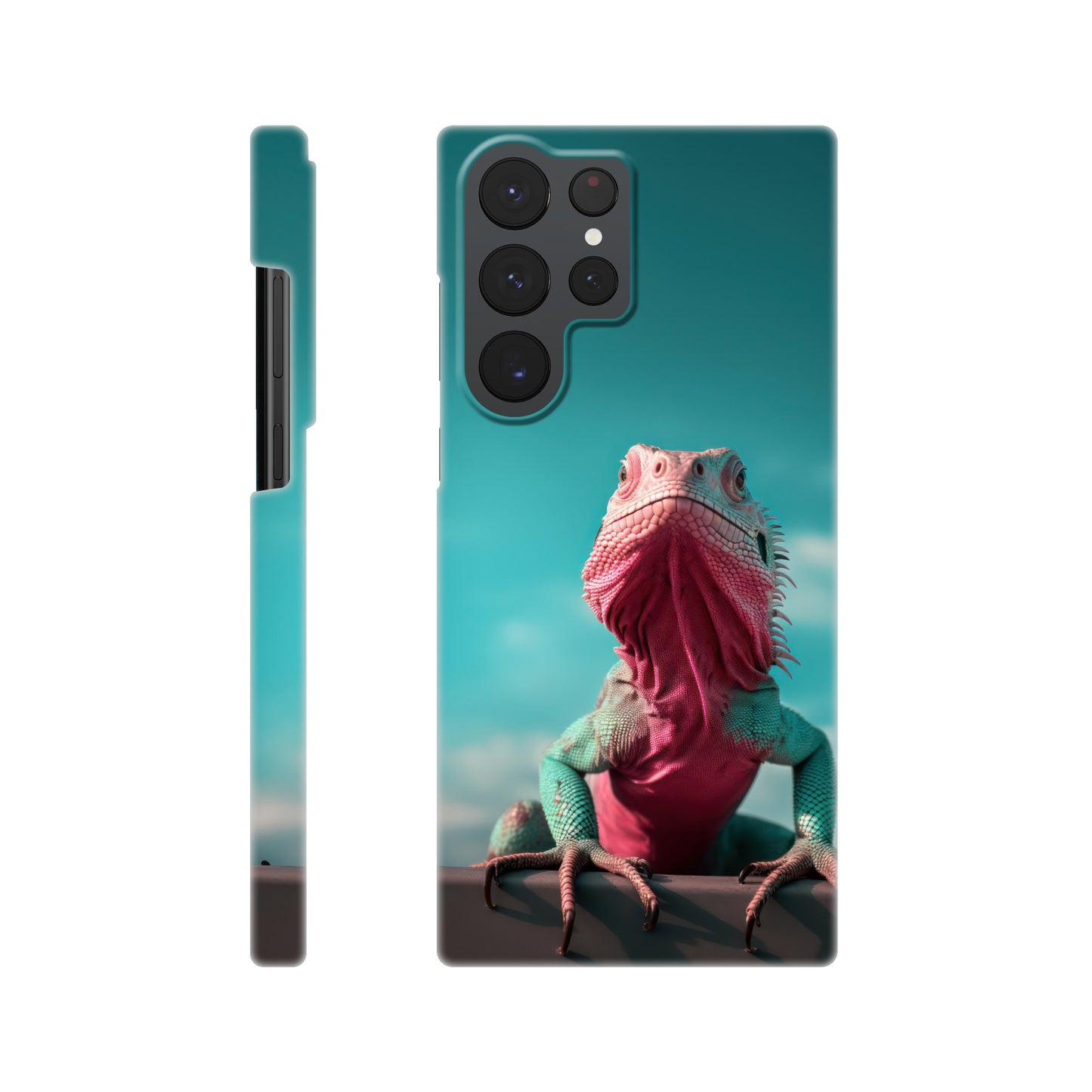 Pink Iguana  (iPhone | Samsung - shipping included)