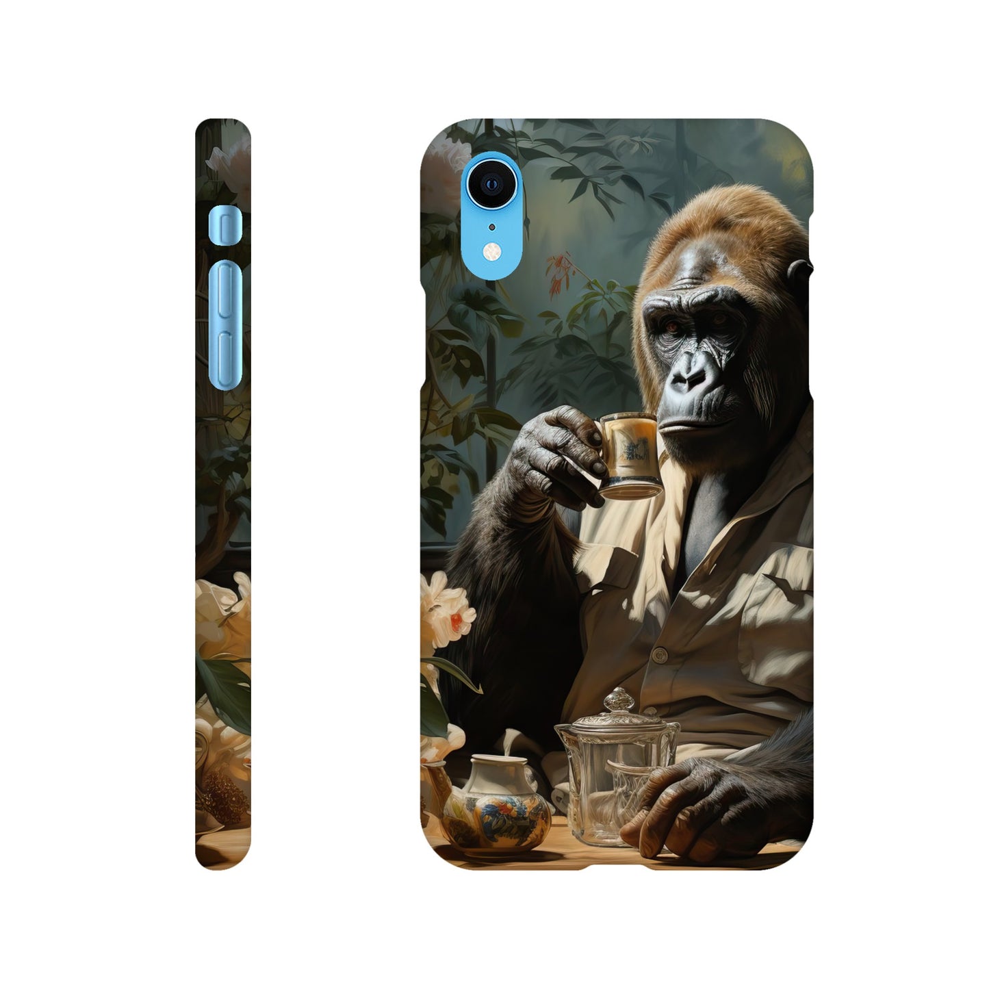 Teatime  (iPhone | Samsung case - shipping included)