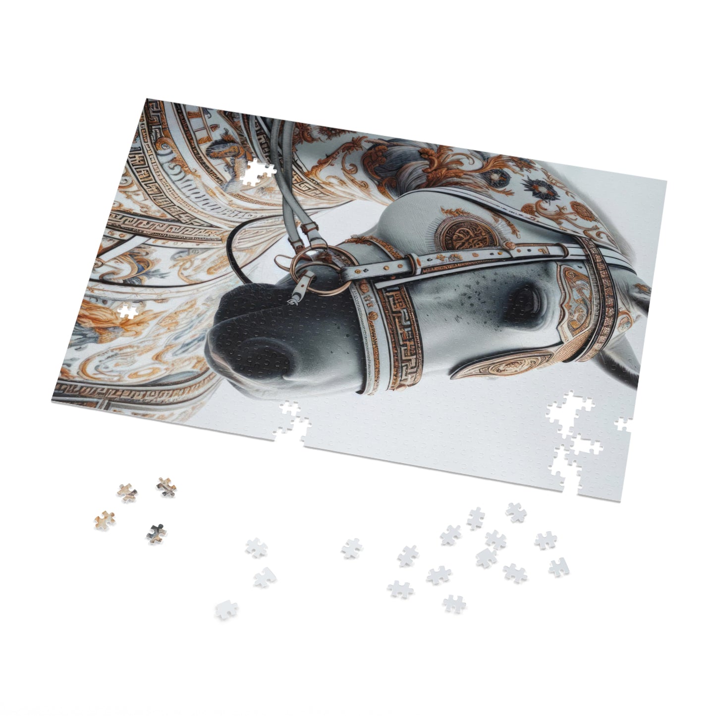 Giovanni's Steed - Fine Art Jigsaw Puzzle