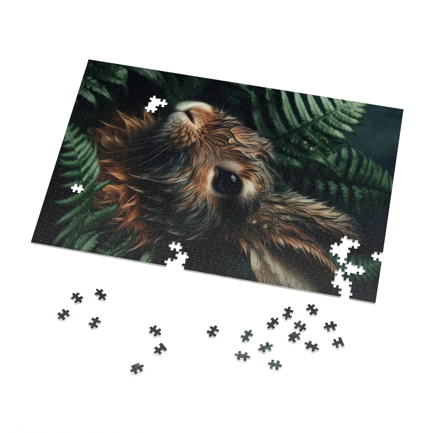 The Drench - Fine Art Jigsaw Puzzle