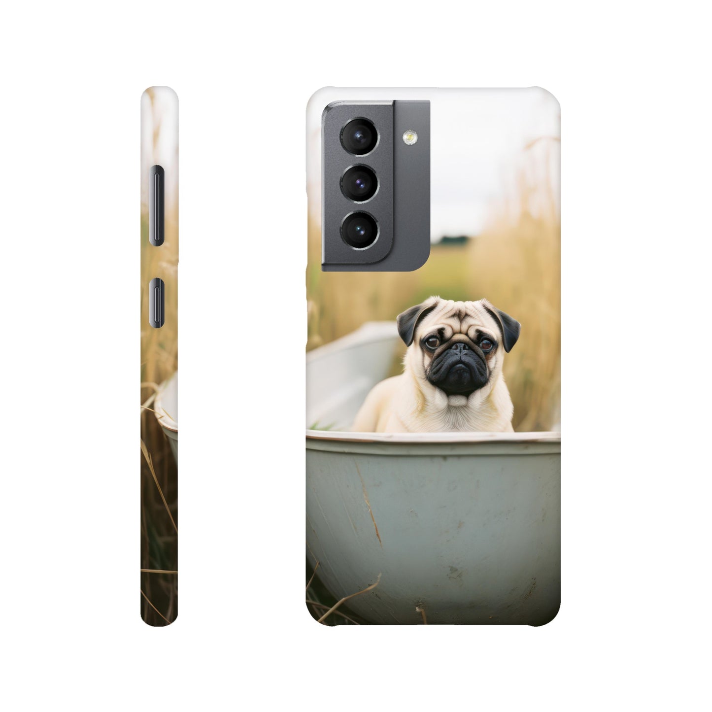 Pug + Seek (iPhone | Samsung - envío incluido)