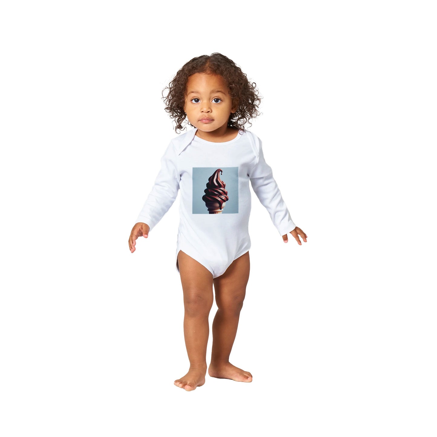 Soft Serve  (Baby Bodysuit - shipping included)