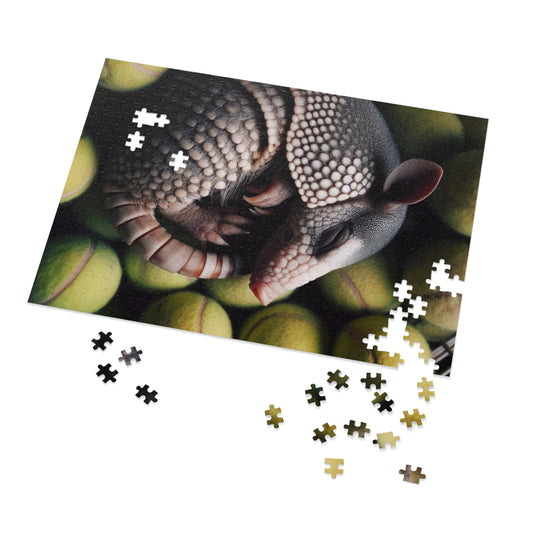 Armando Sleeps - Fine Art Jigsaw Puzzle