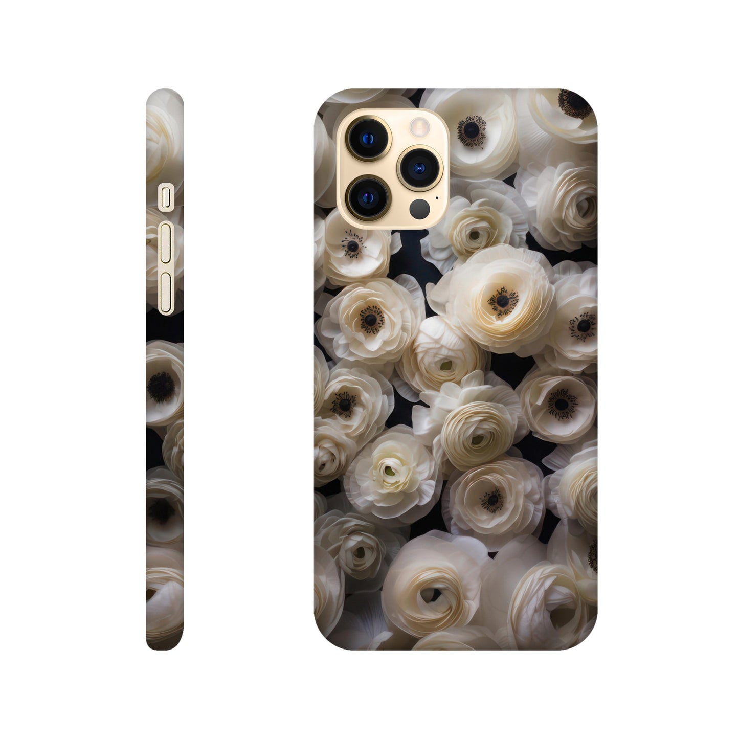 Ranunculus Wall  (iPhone | Samsung - shipping included)