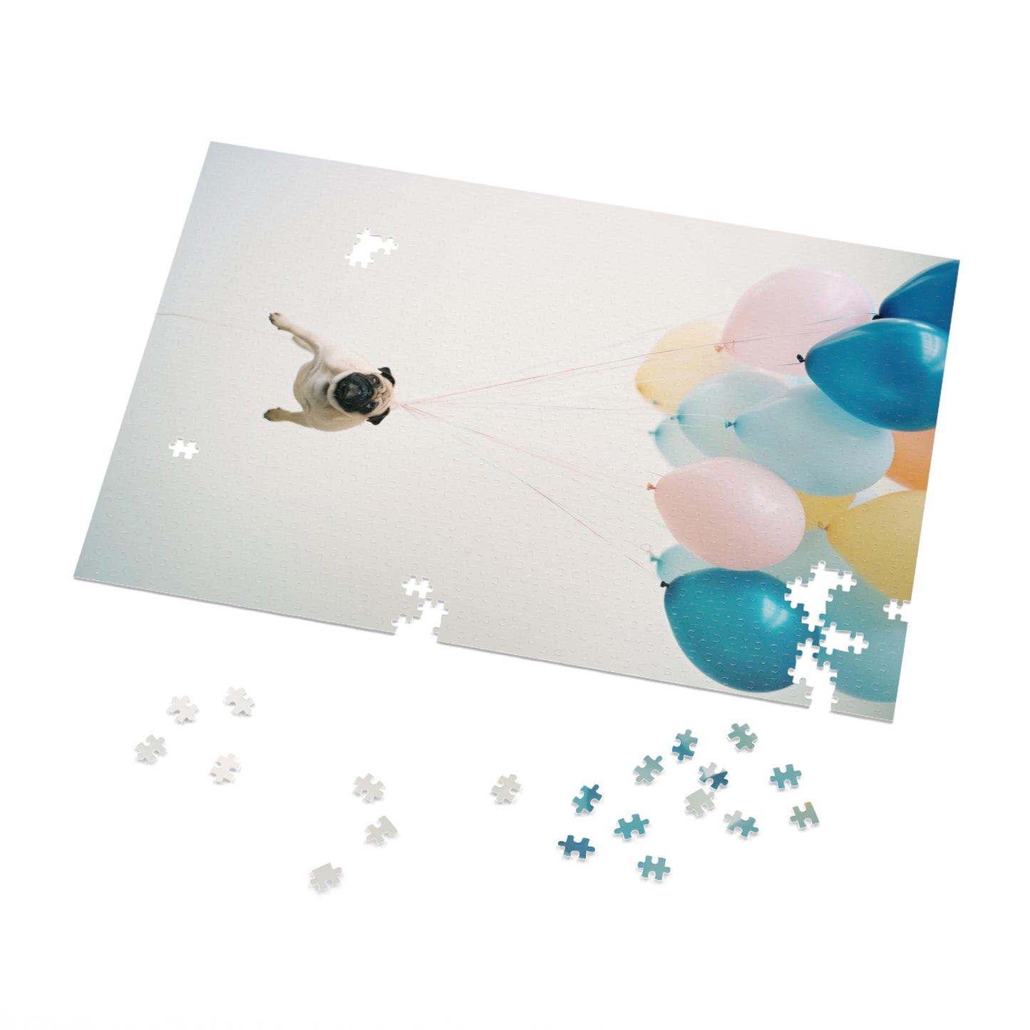 UpPug - Fine Art Jigsaw Puzzle