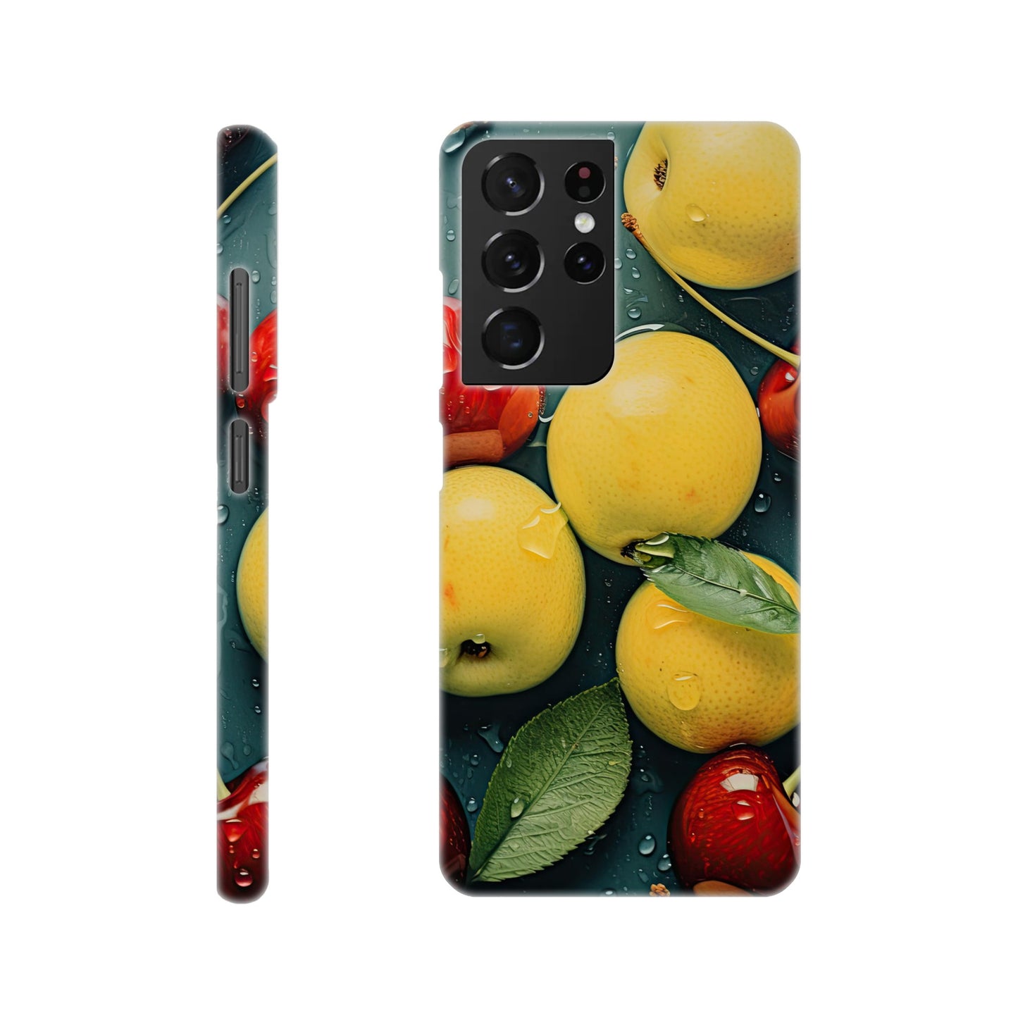 Cerezas y manzanas silvestres (iPhone | Funda Samsung - envío incluido)