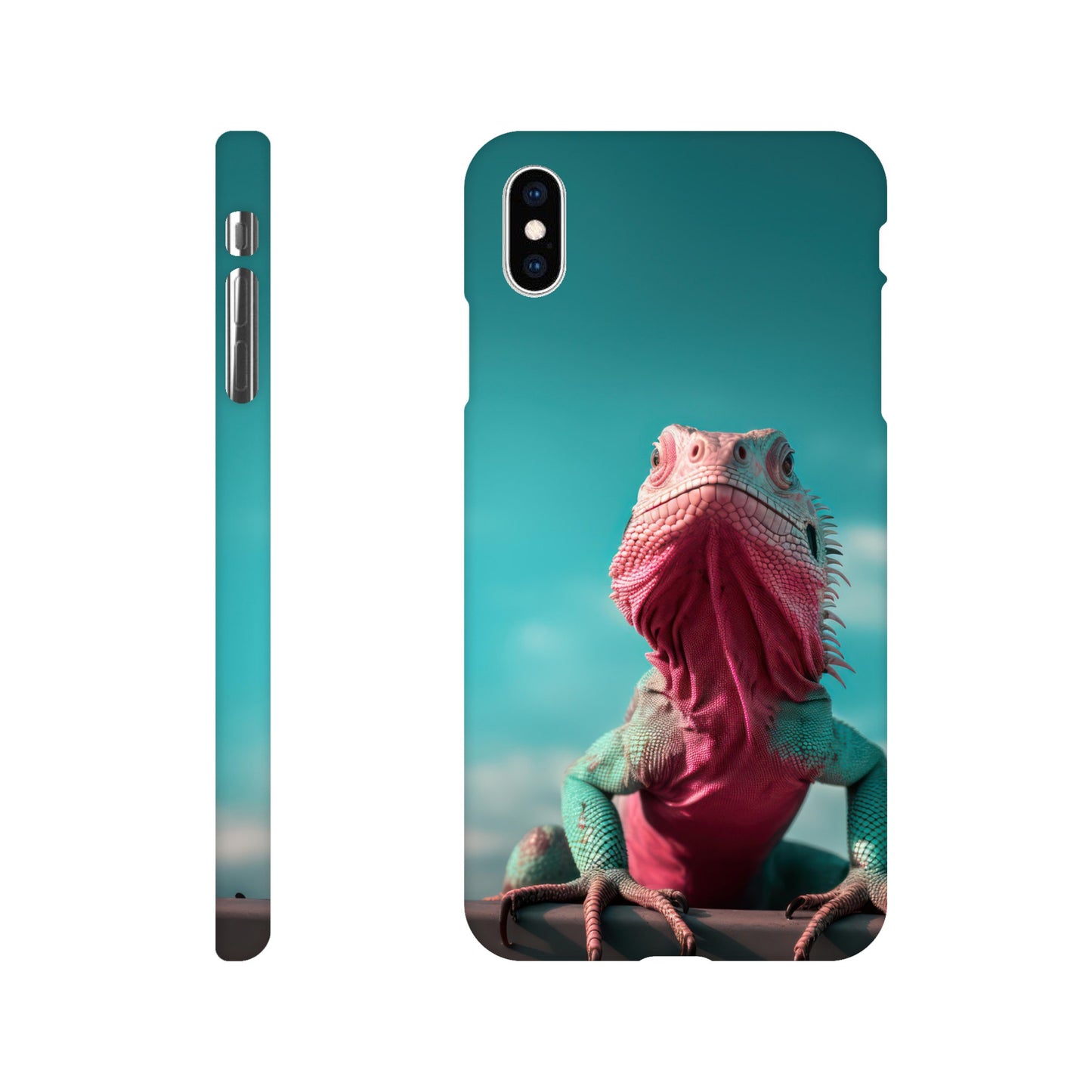 Pink Iguana  (iPhone | Samsung - shipping included)