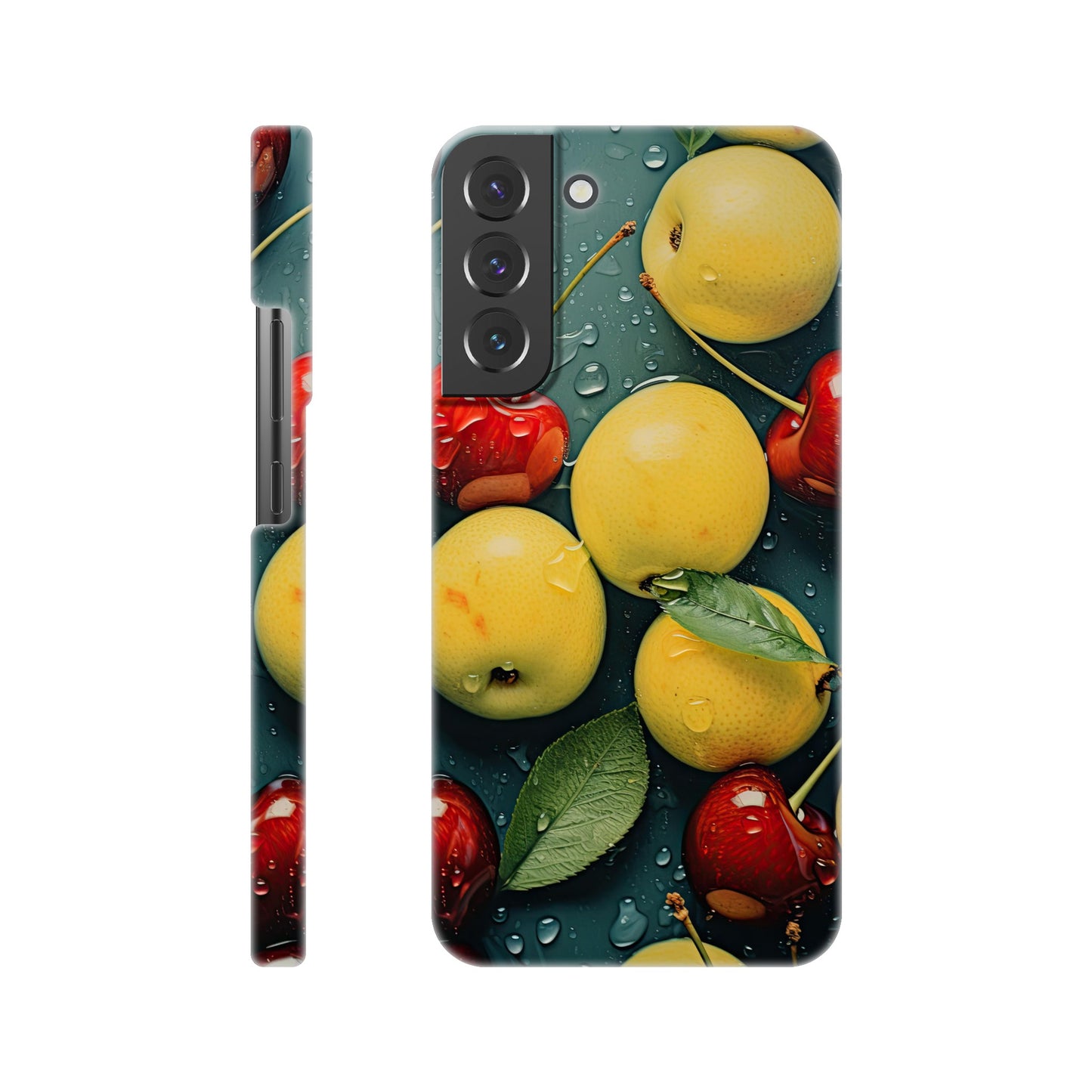 Cerezas y manzanas silvestres (iPhone | Funda Samsung - envío incluido)