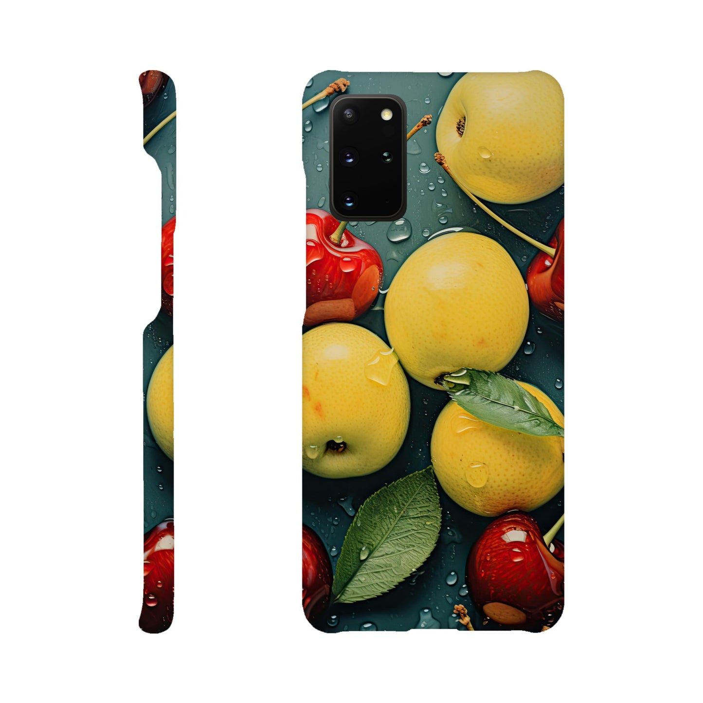 Cerezas y manzanas silvestres (iPhone | Funda Samsung - envío incluido)