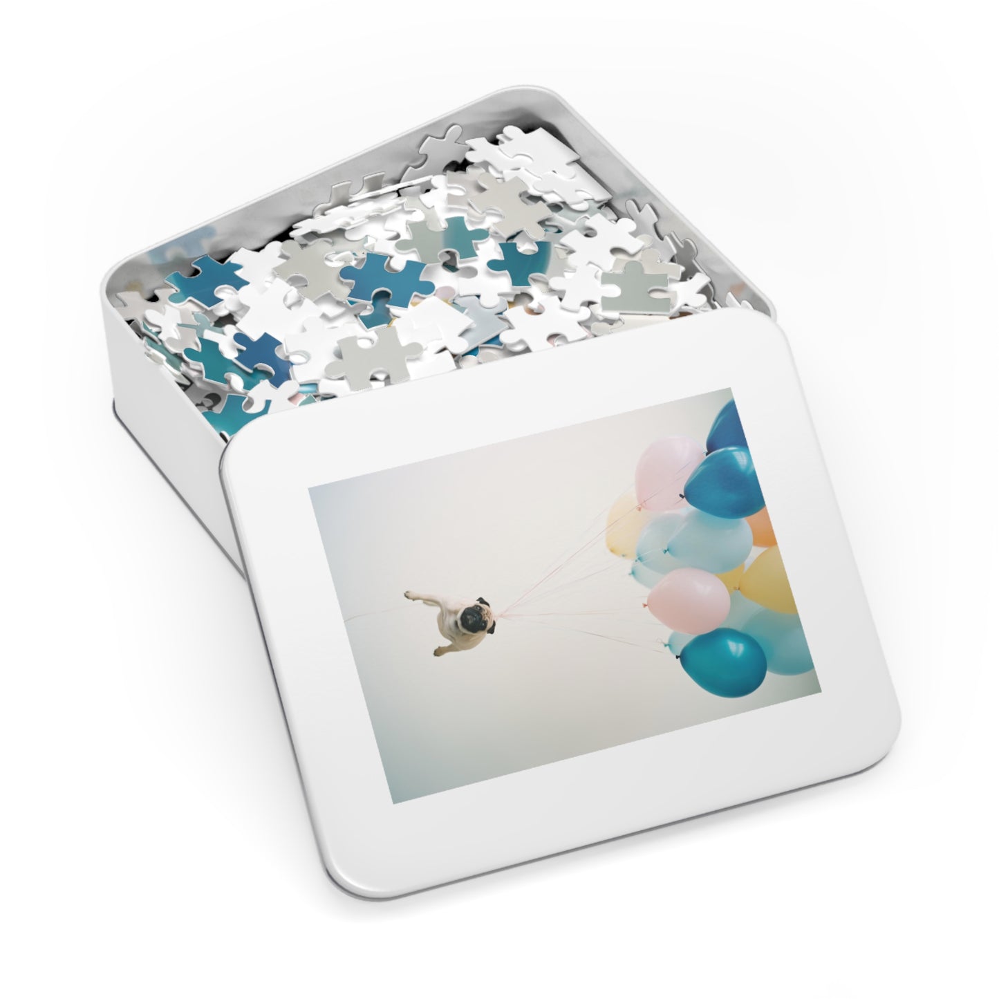 UpPug - Fine Art Jigsaw Puzzle