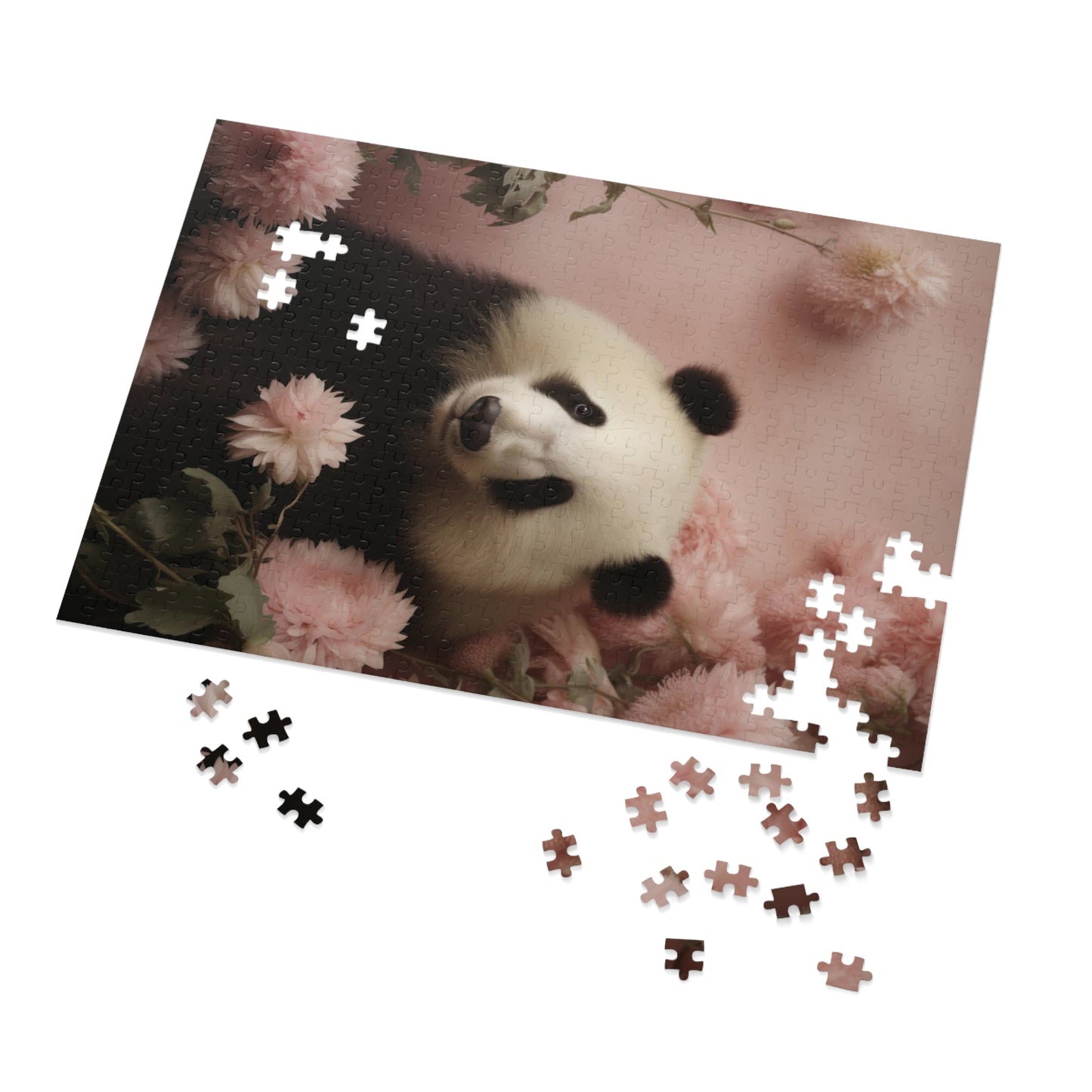 Dahlia Panda - Bellas Artes Puzzle 