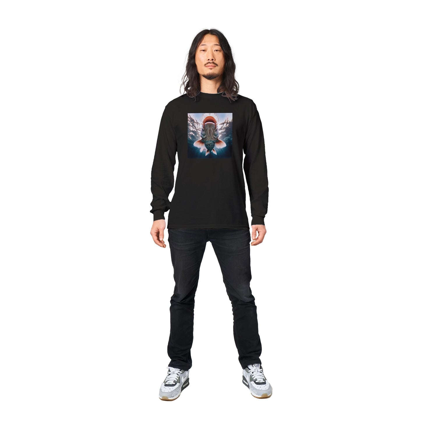 F+T Nishikigoi - Classic Unisex Longsleeve T-shirt