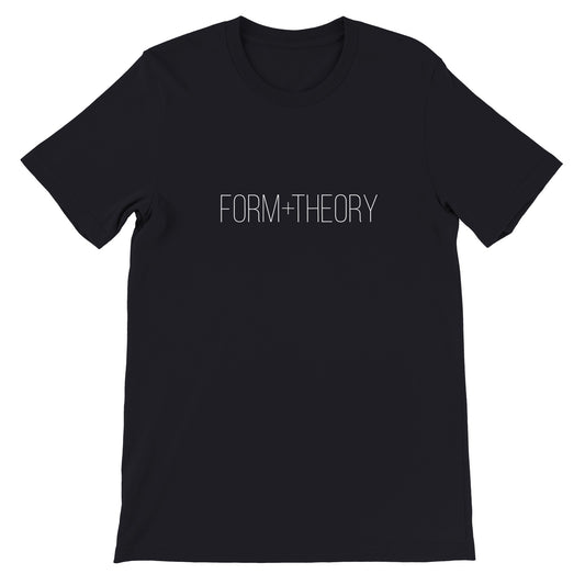 T-shirt Form+Theory Premium Crewneck - frais de port inclus