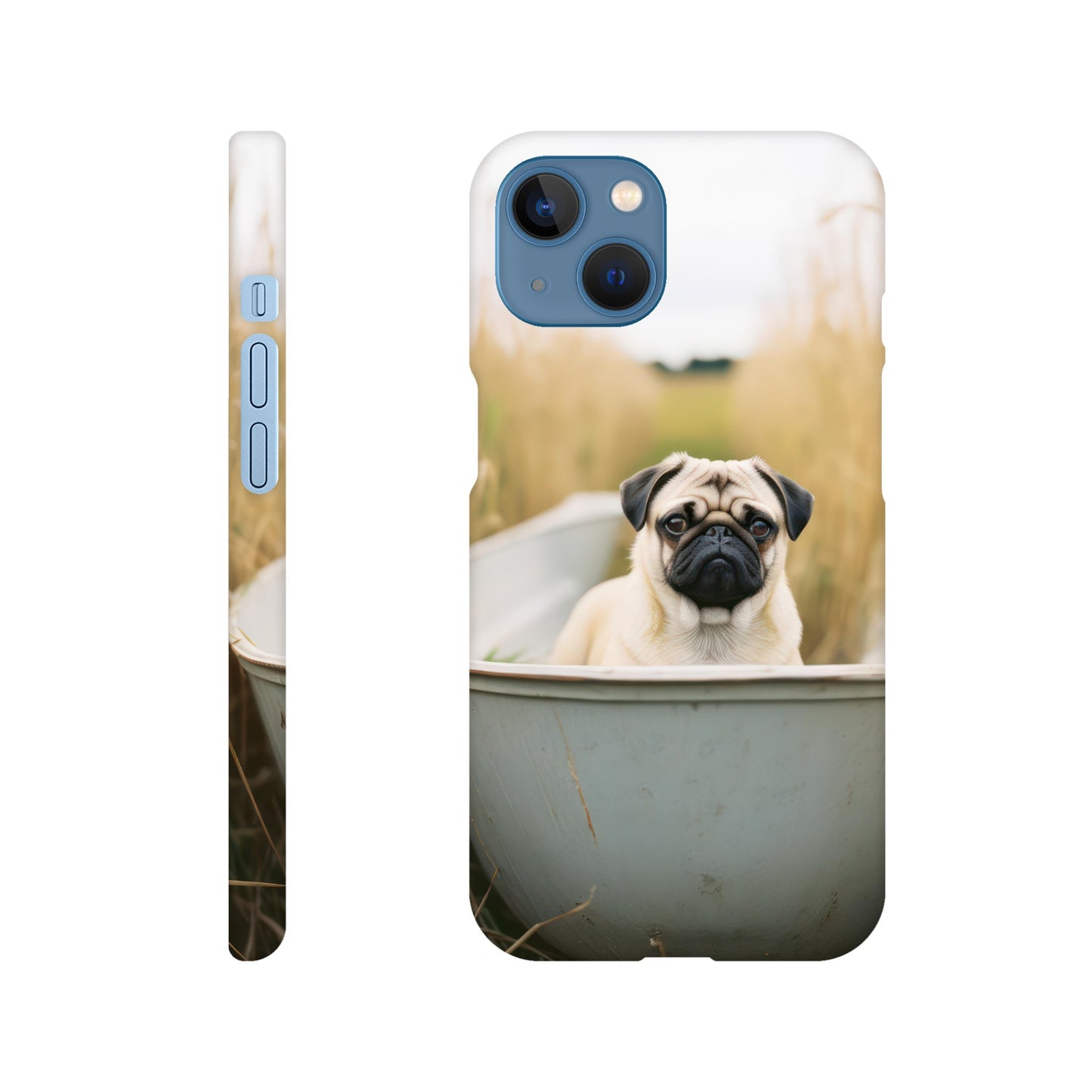 Pug + Seek (iPhone | Samsung - envío incluido)