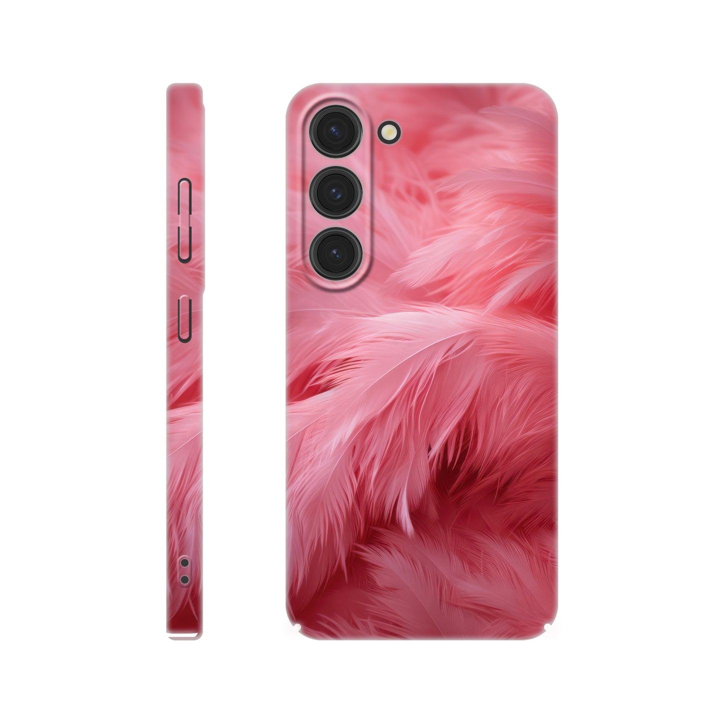 Pink Fluff (iPhone | Samsung case - shipping included)