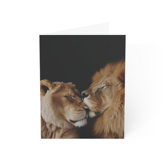 Love You - Greeting Cards (1, 10 pcs)