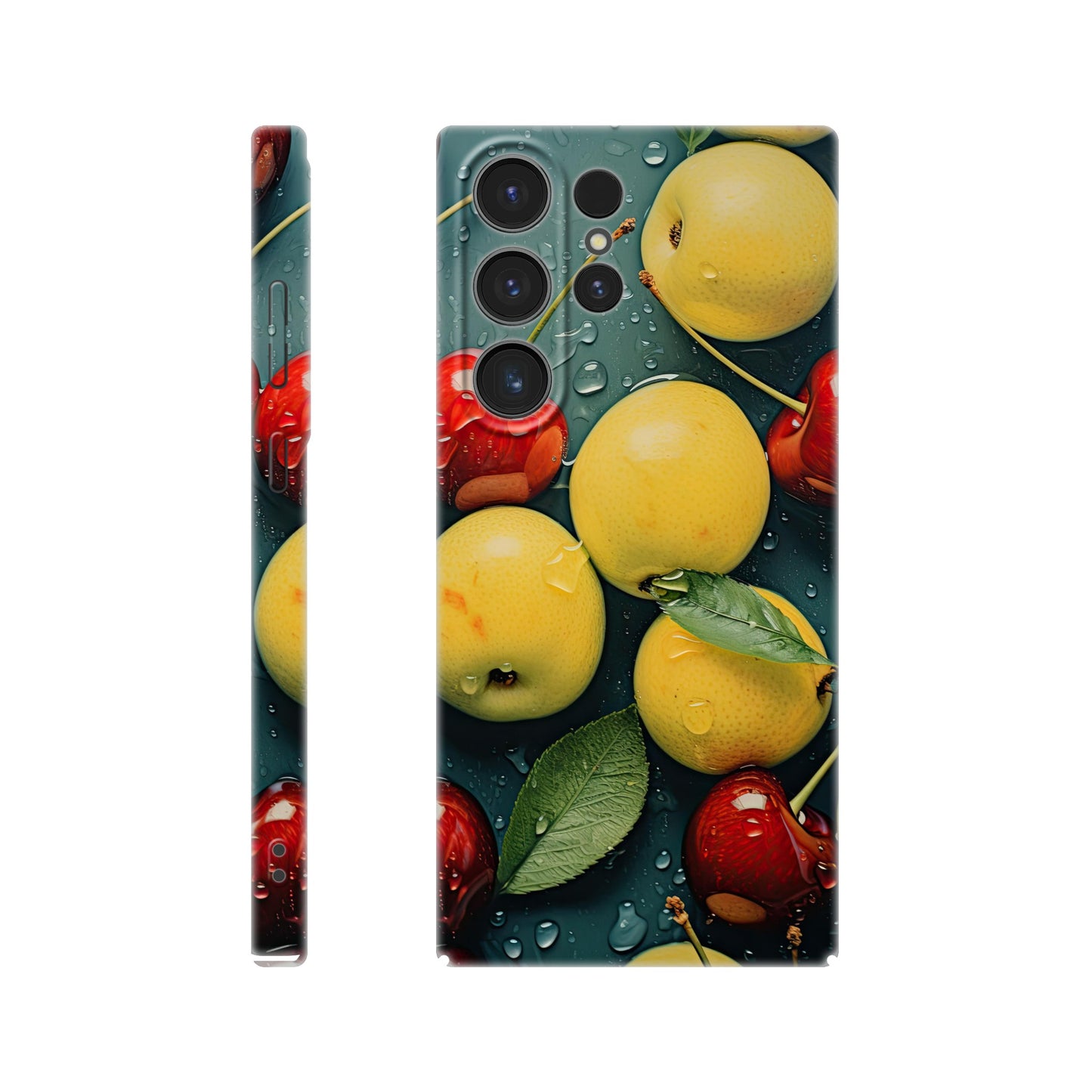 Cerezas y manzanas silvestres (iPhone | Funda Samsung - envío incluido)