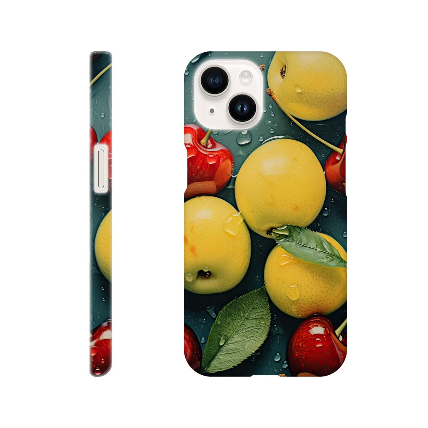 Cerezas y manzanas silvestres (iPhone | Funda Samsung - envío incluido)