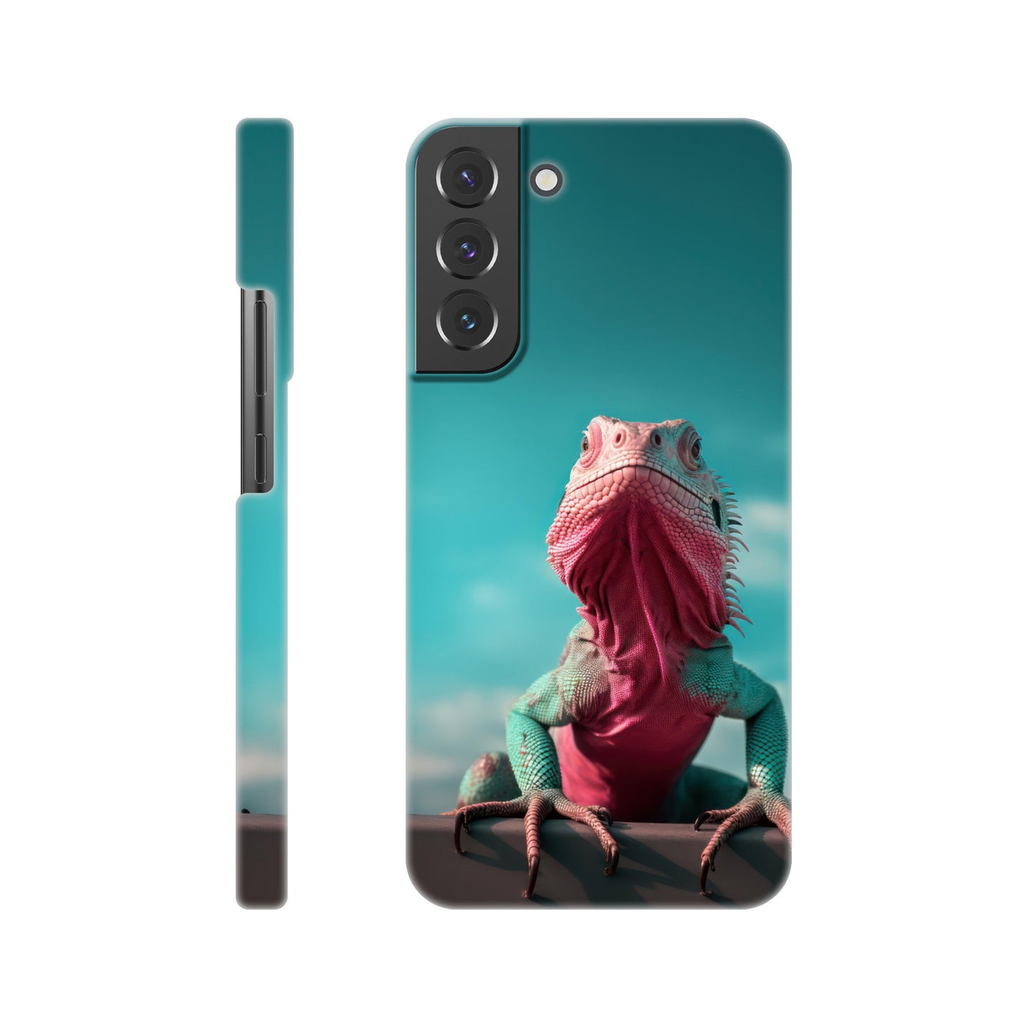 Pink Iguana  (iPhone | Samsung - shipping included)