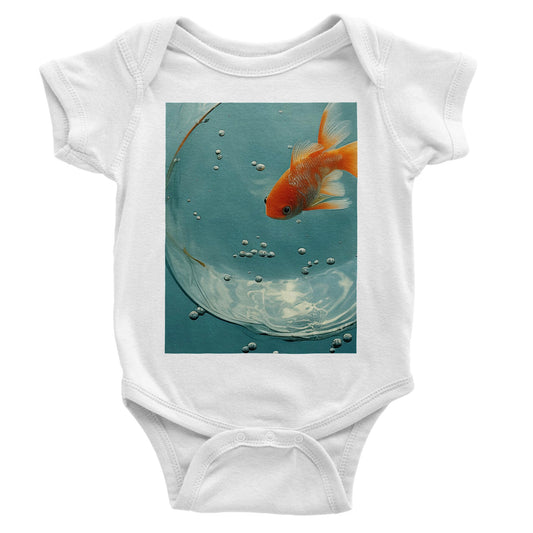 Goldman  (Baby Bodysuit - shipping included)