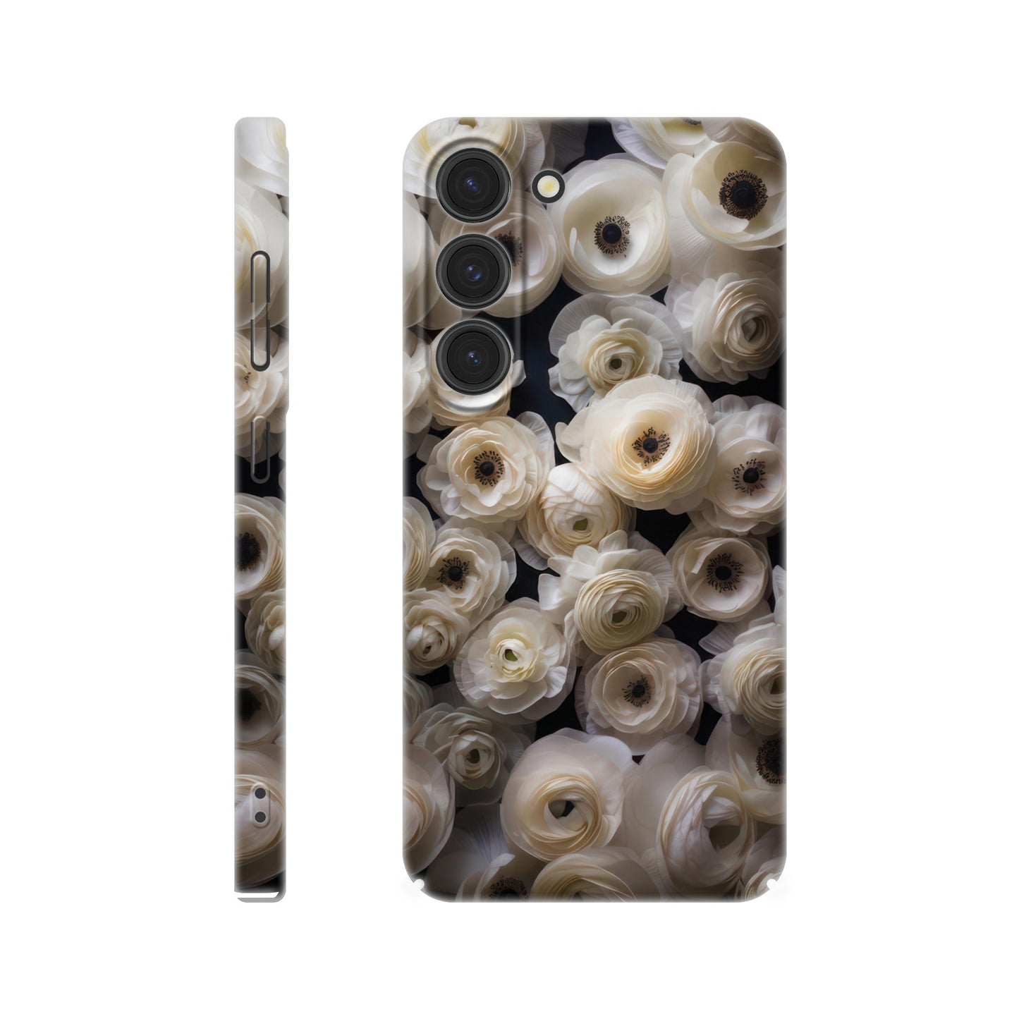 Ranunculus Wall  (iPhone | Samsung - shipping included)