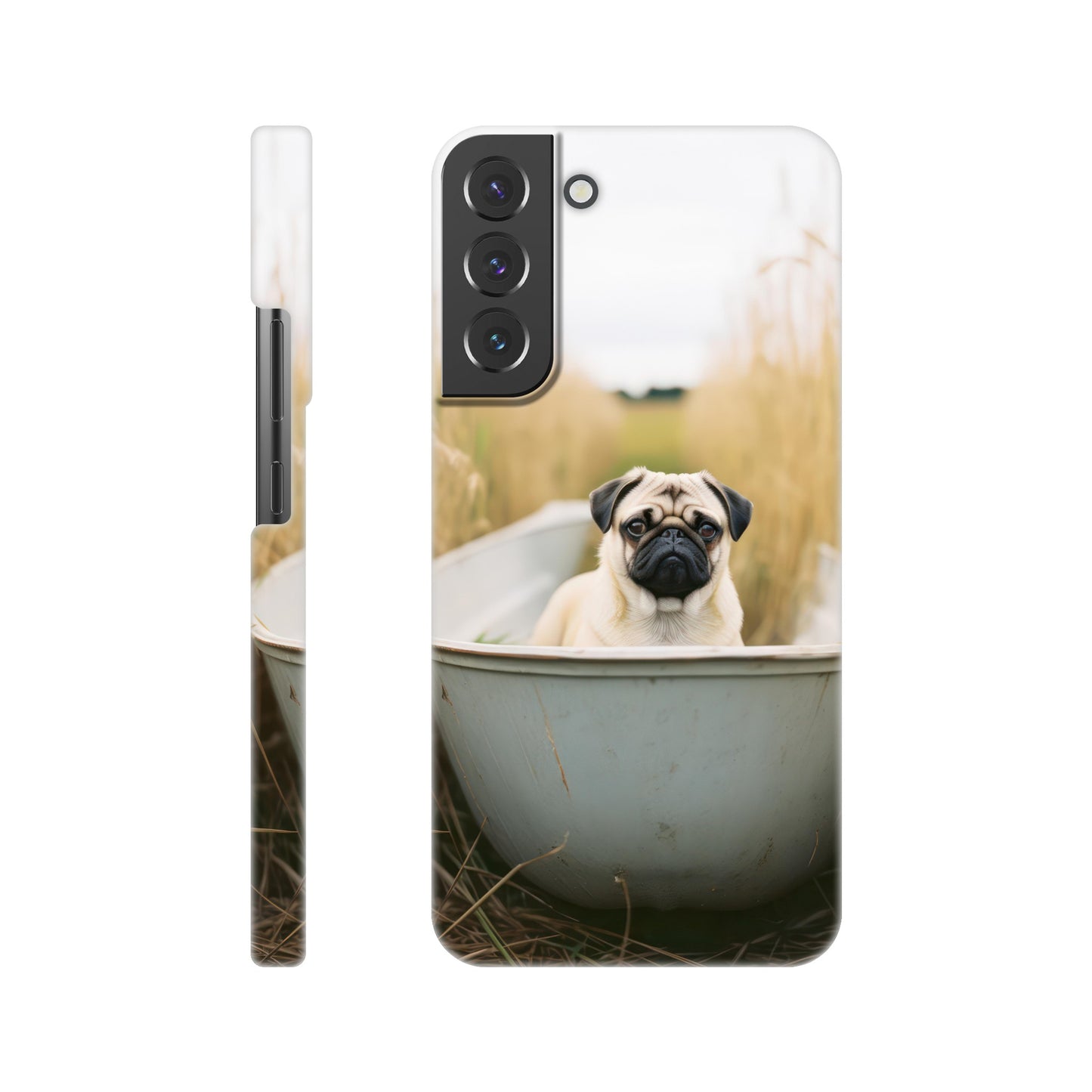 Pug + Seek (iPhone | Samsung - envío incluido)