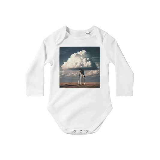 Head in the Clouds  (Baby Bodysuit - shipping included)