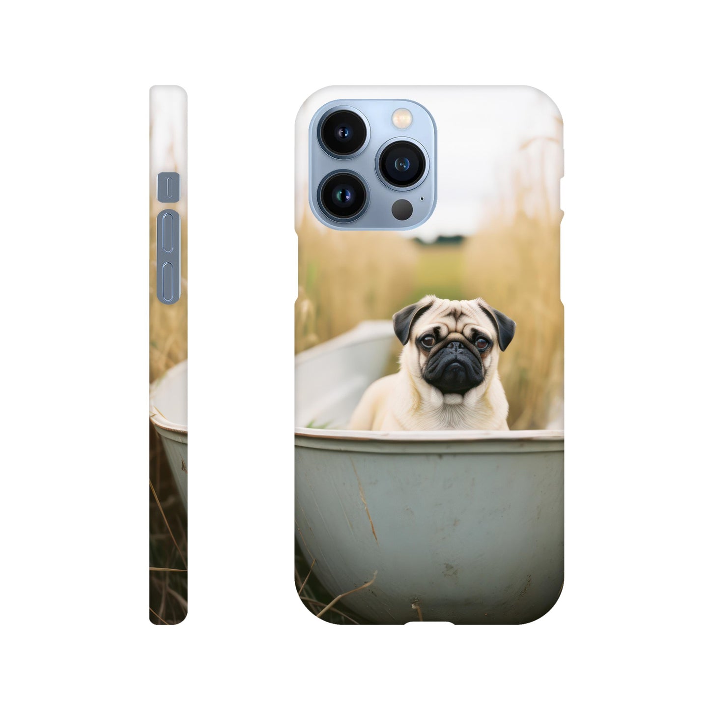 Pug + Seek (iPhone | Samsung - envío incluido)