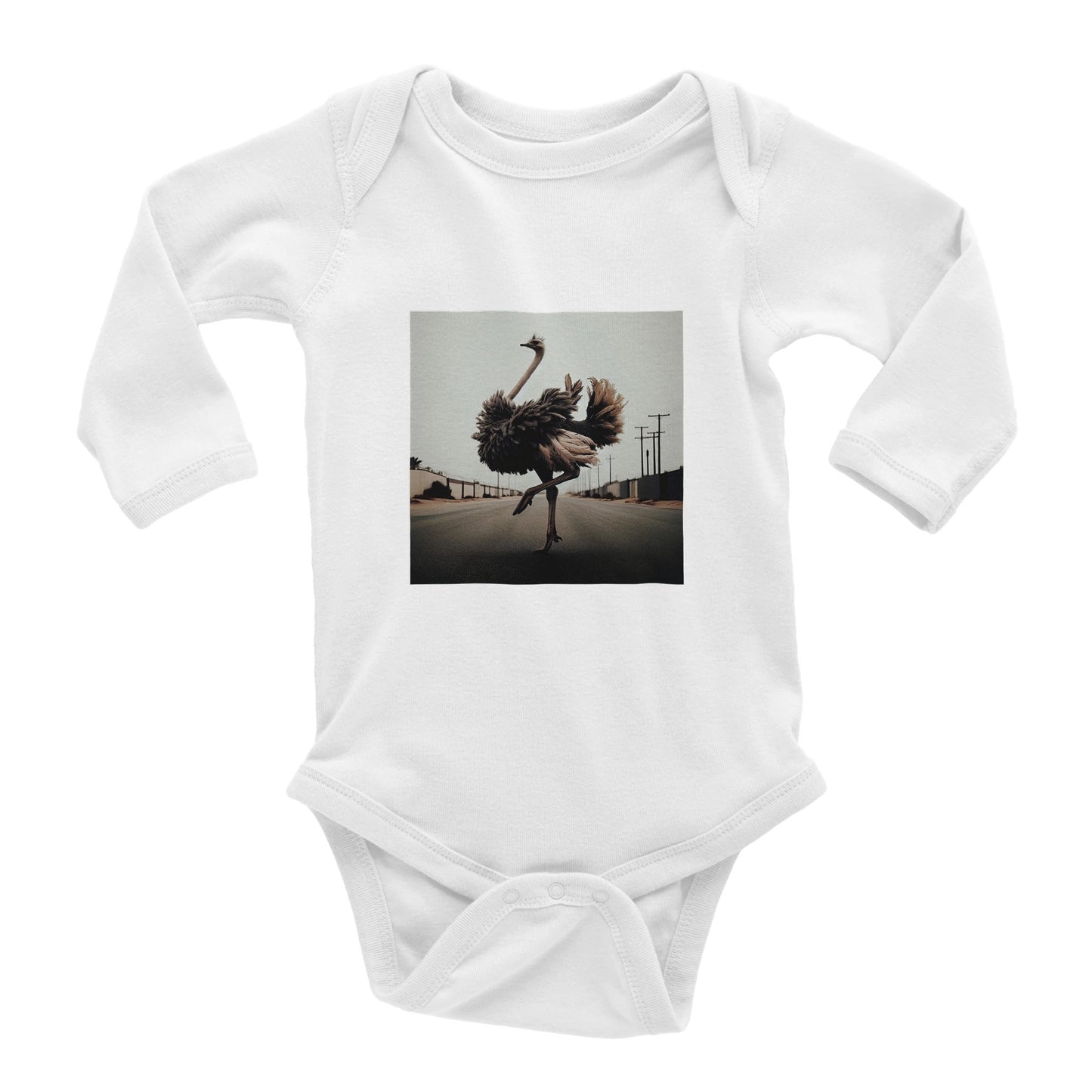 Alice Likes to Dance  (Baby Bodysuit - shipping included)